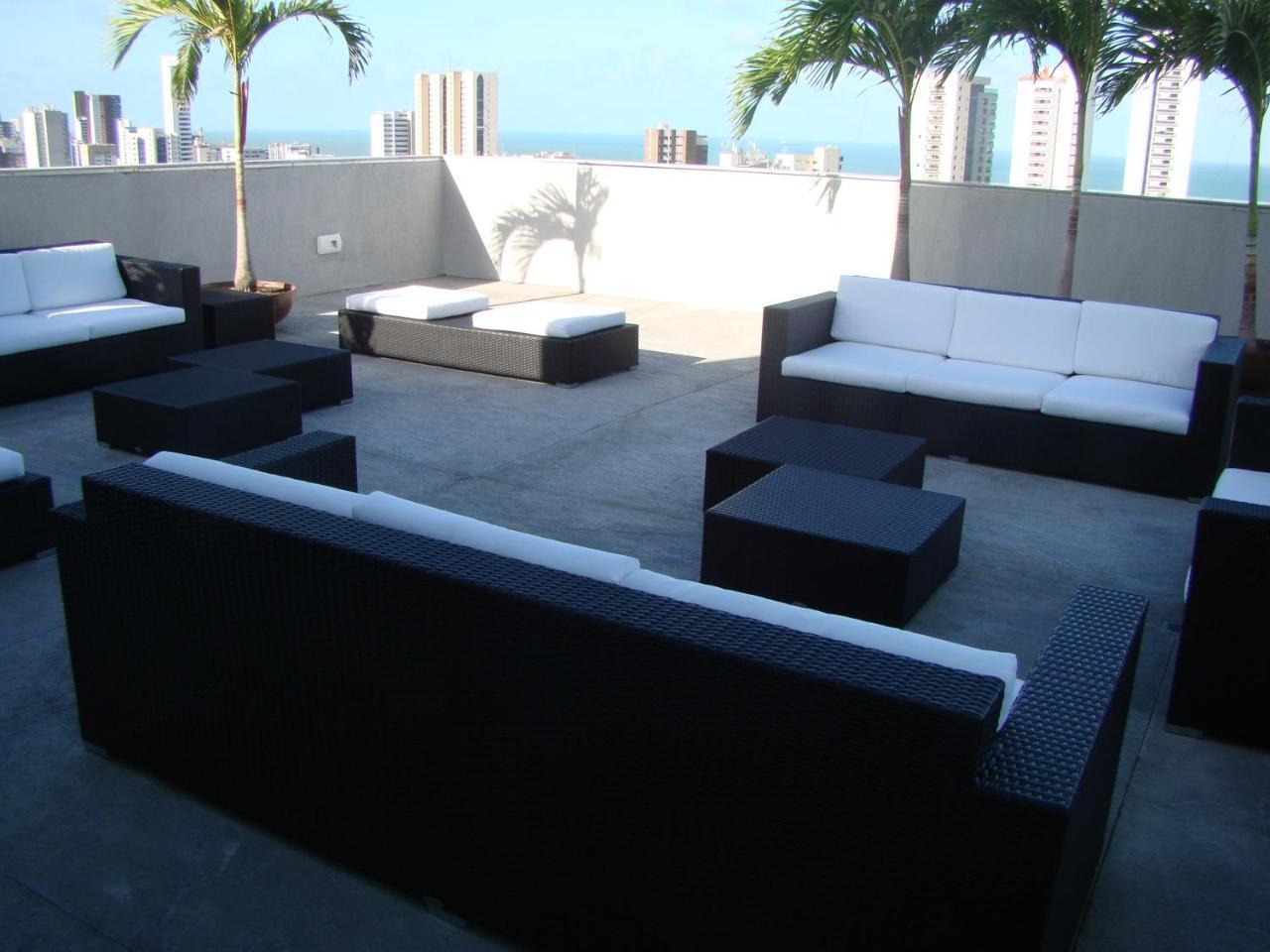 Flat 1808 Recife Otel Dış mekan fotoğraf